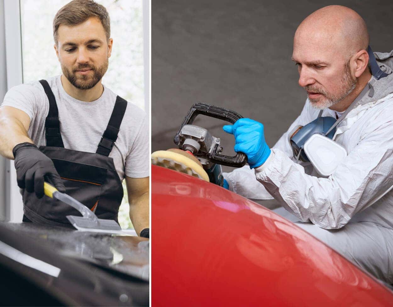 Trust Our Expert Car Hail Damage Repair Team in Lexington, KY