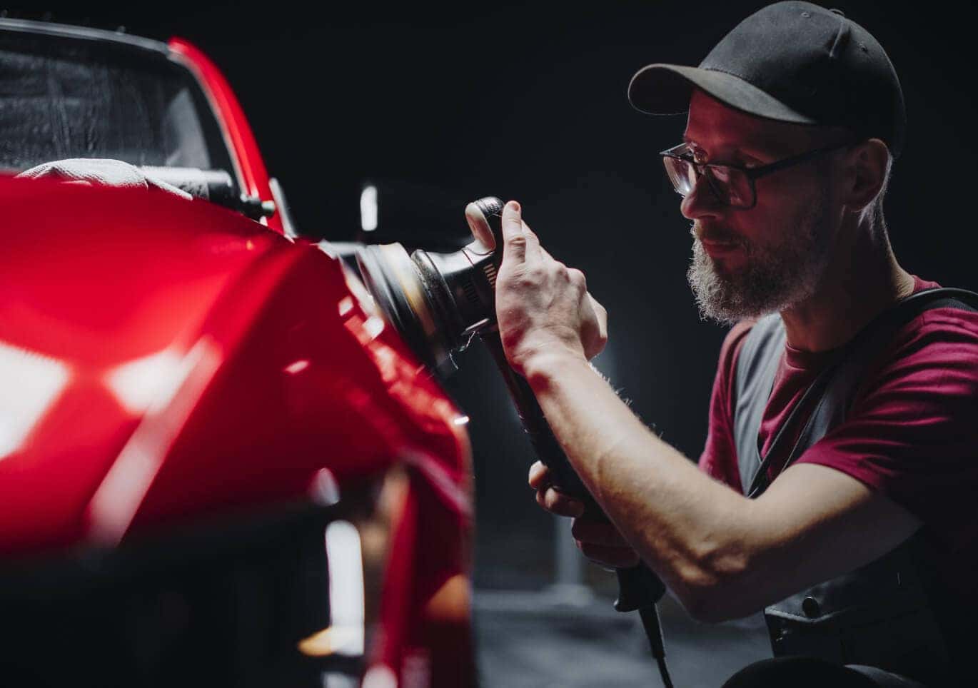Steps in Auto Body Repair & Collision Restoration