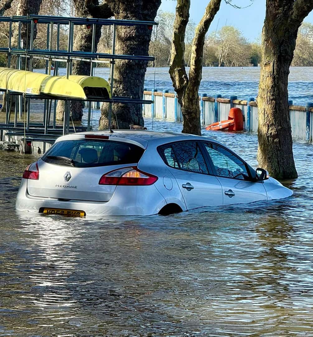 Common Types of Car Storm and Wind Damage