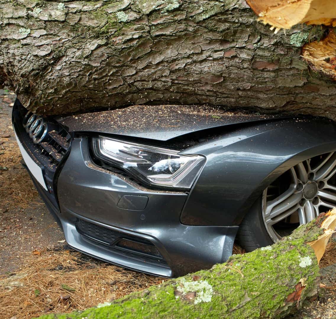 What To Do After a Storm Damages Your Vehicle