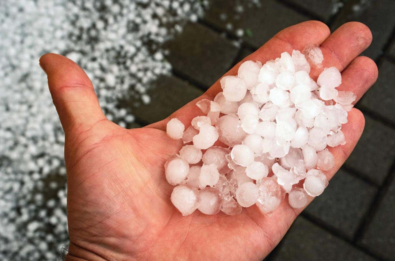What Size Hail Damages Cars?