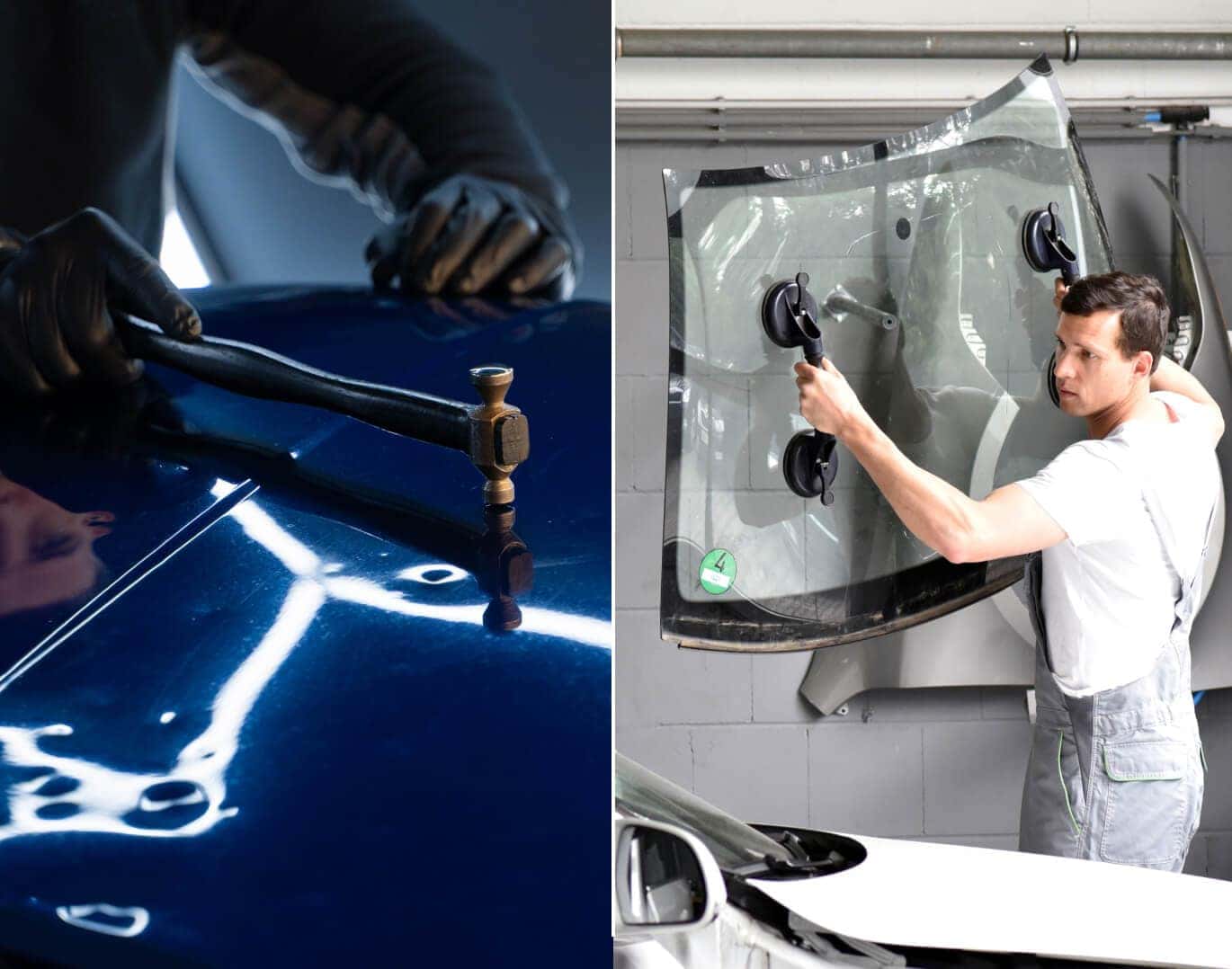 How to Repair Hail Damage on a Car