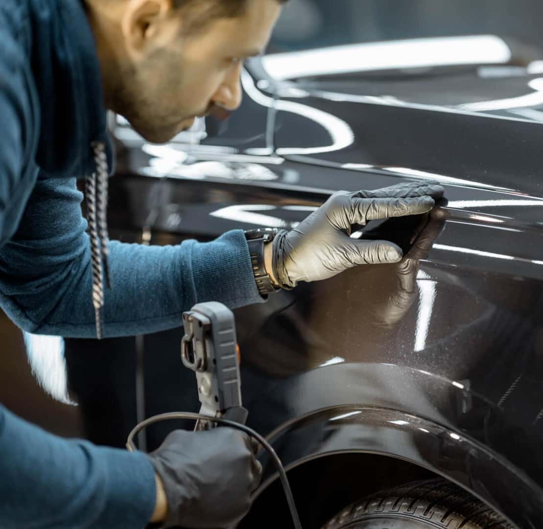 How Is Hail Damage Assessed on a Car?