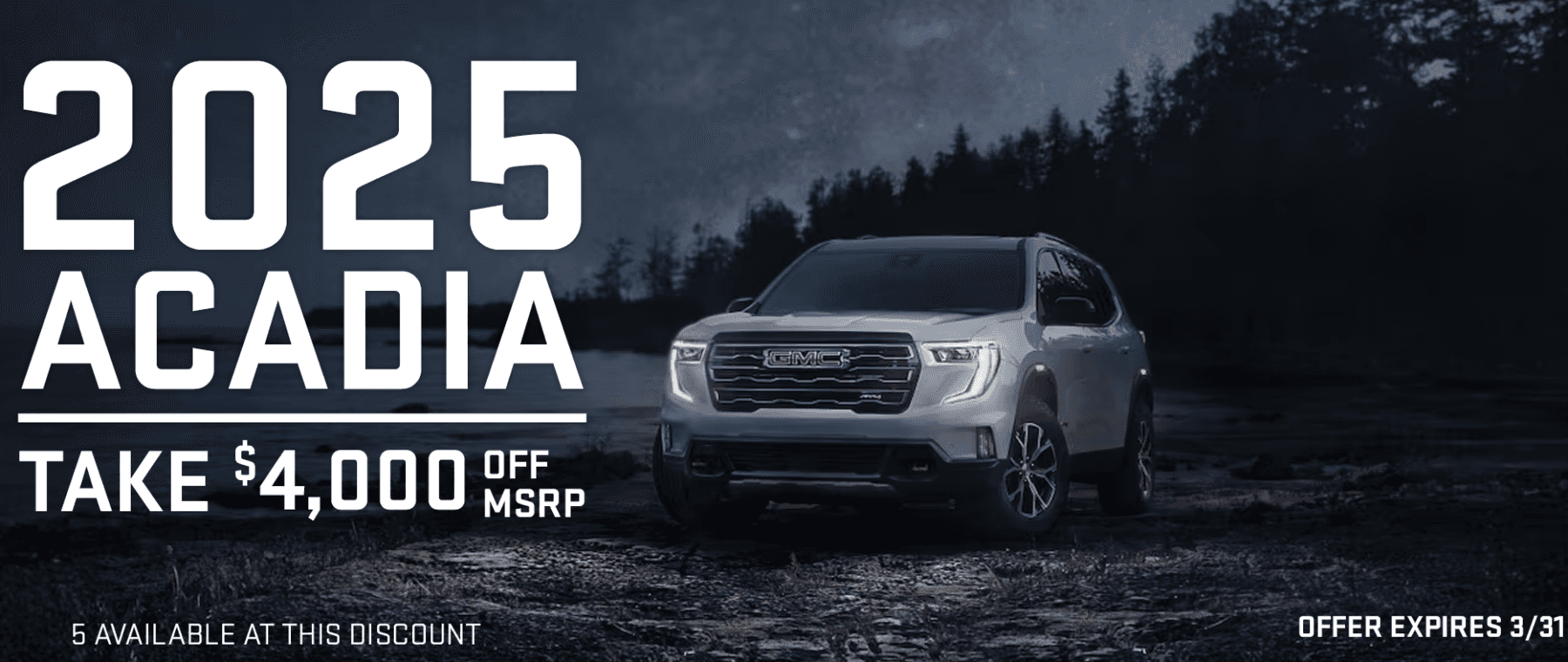 acadia&#8211;march26