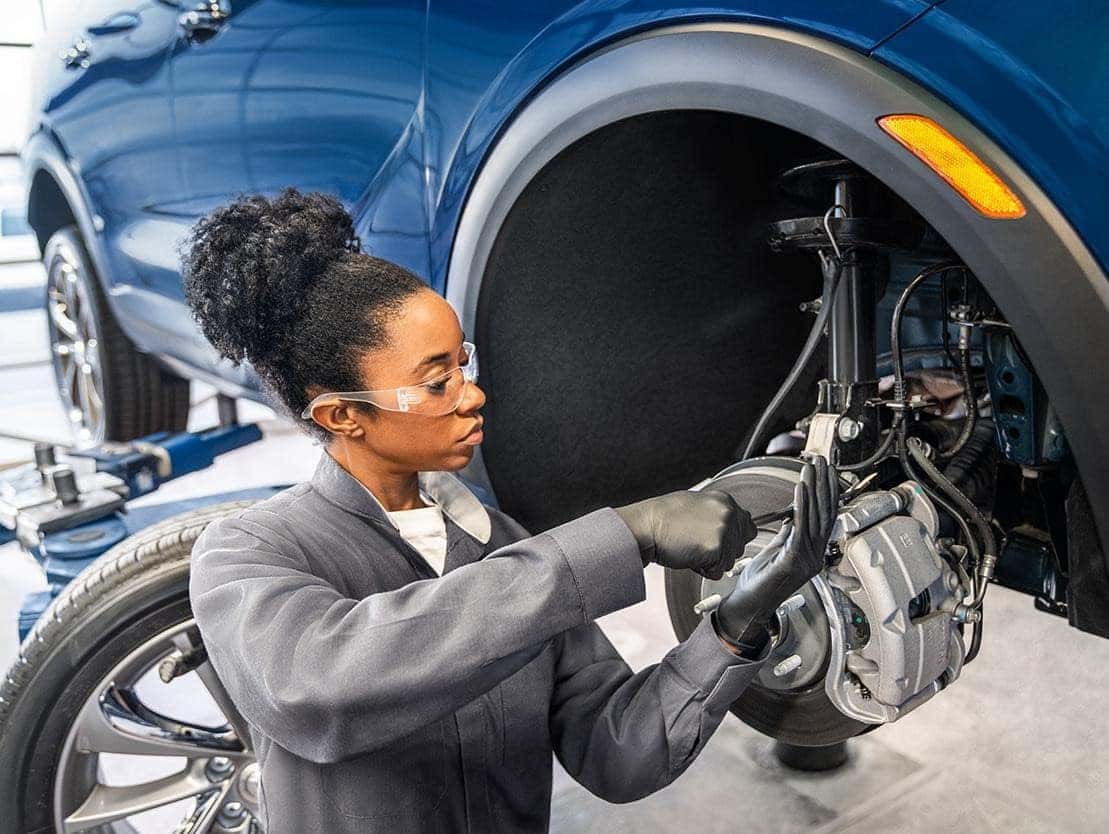 Buick Brake Service In Braintree