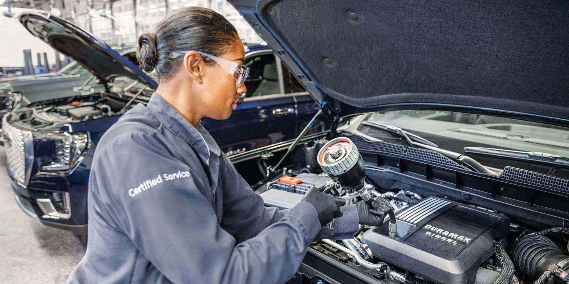 Buick GMC Oil Change Service in Braintree