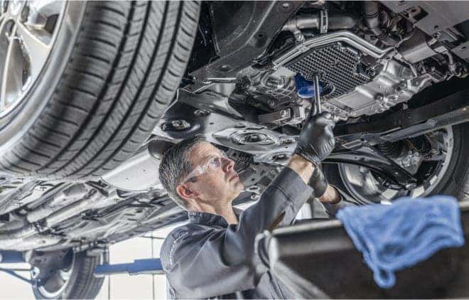 Buick Oil Change Service in Braintree