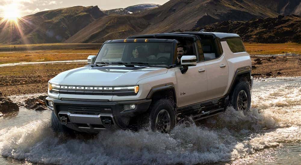 EV Hummer