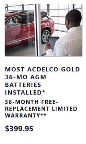 Battery Rebate