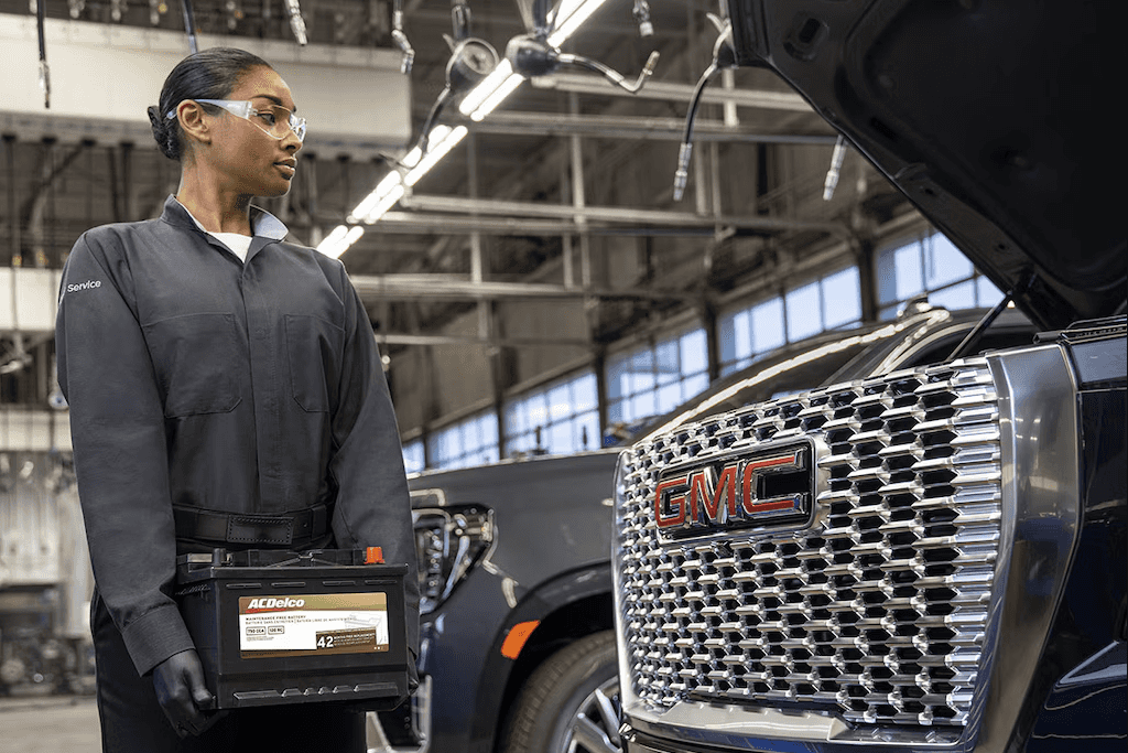 Chevrolet Battery Replacement