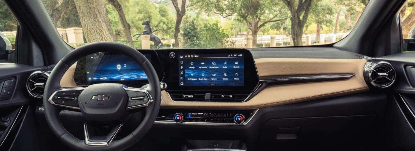 2026 Chevrolet Equinox Interior