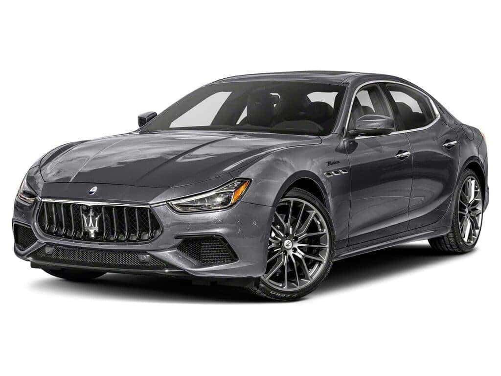 New 2022 Maserati Ghibli Modena