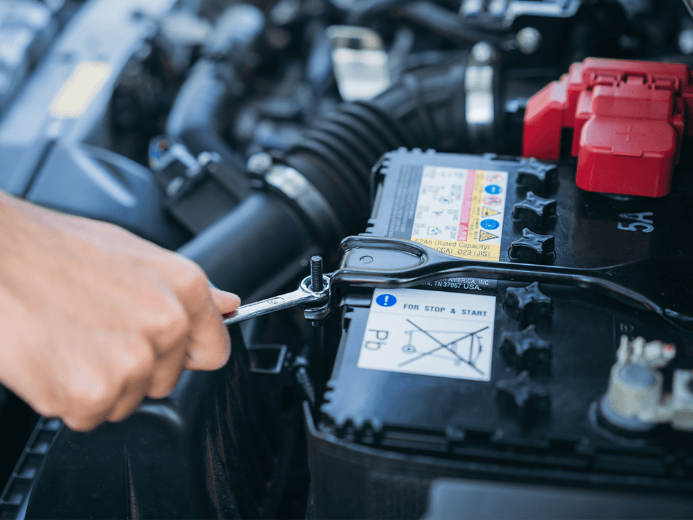 Maserati Battery