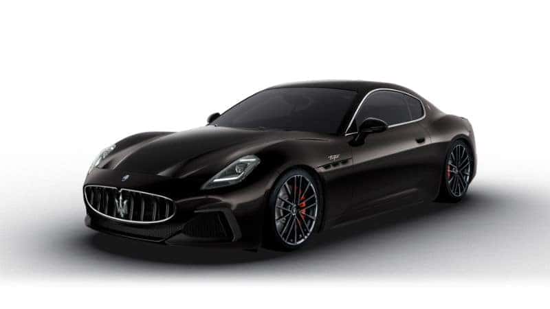 2024 Maserati GranTurismo Colors in Nero Assoluto at Rick Case Maserati in Weston FL