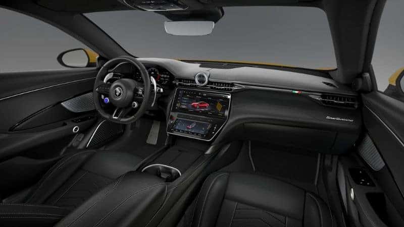 2024 Maserati GranTurismo Colors in Nero at Rick Case Maserati in Weston FL