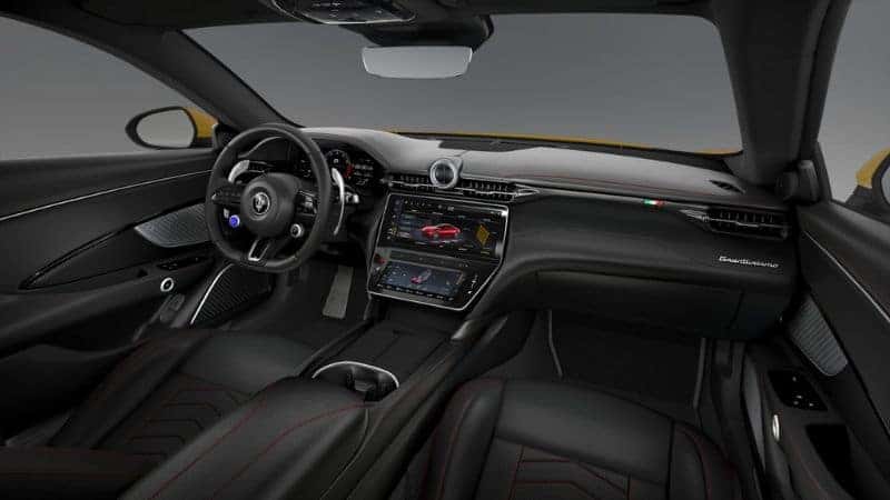 2024 Maserati GranTurismo Colors in Nero_Rosso at Rick Case Maserati in Weston FL