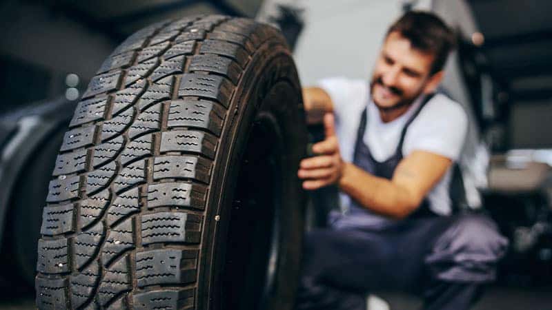Maserati Tire Rotation and Balance