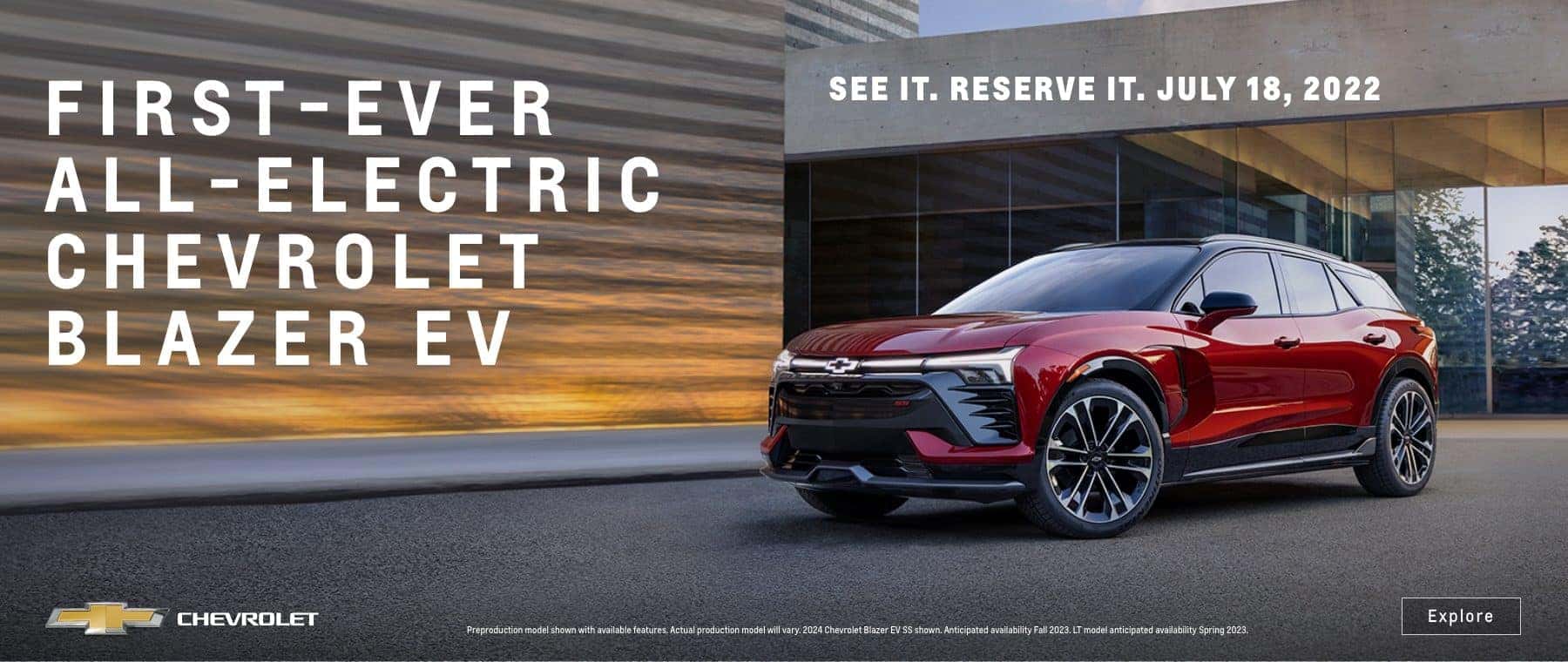 Blazer EV Launch