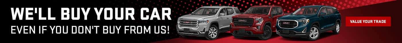 We'll Buy Your Car Even If You Don't Buy From Us!