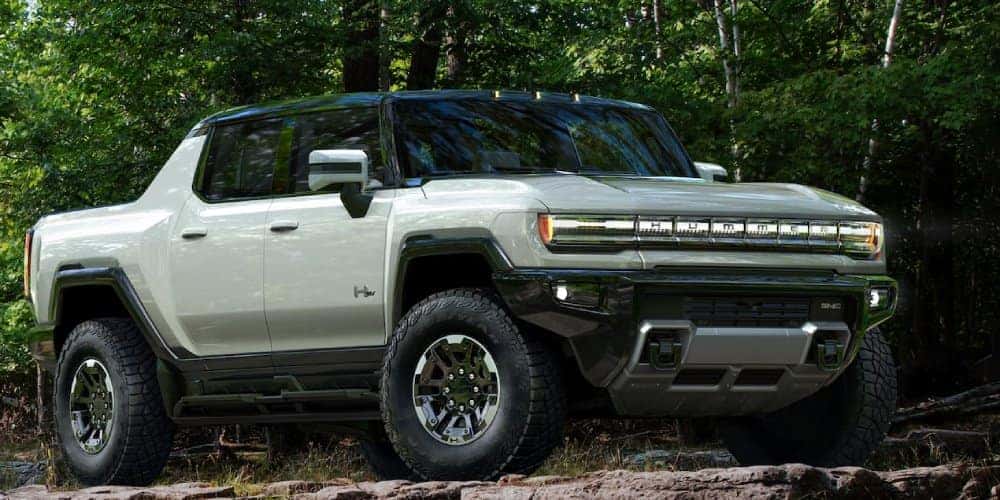 New gmc 2024 hummer truck