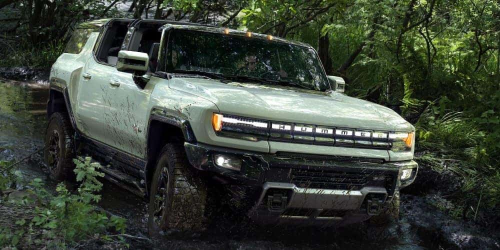 Gmc hummer ev build deals and price