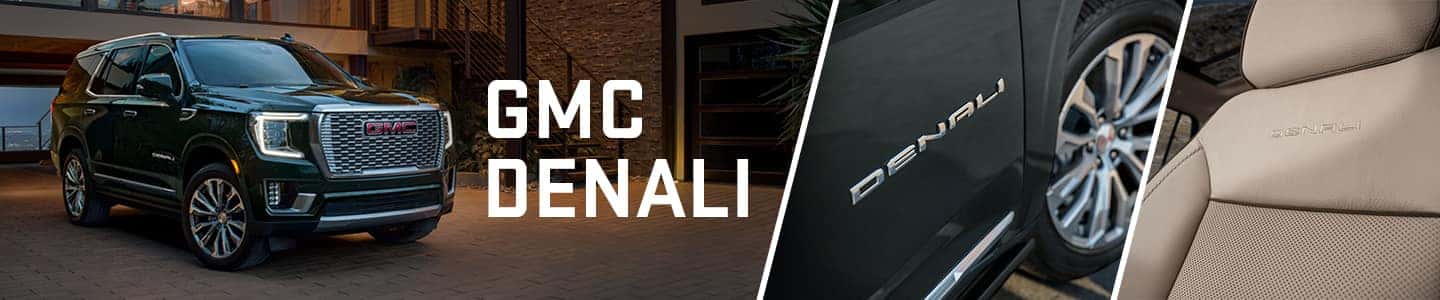 2022 GMC Denali Trim Level Package: What Do You Get?