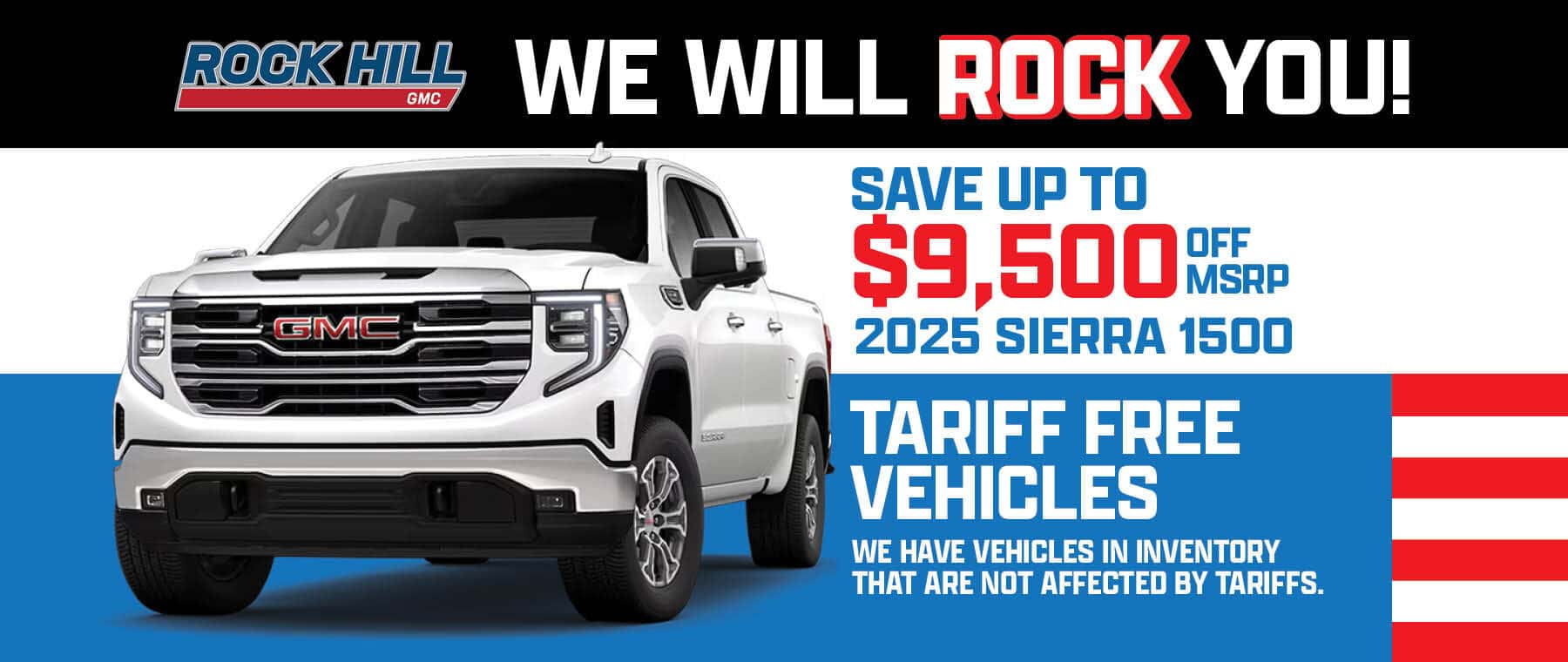 Sierra 1500 April Offer
