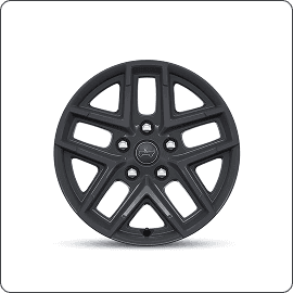 17-Inch Mineral Gray Wheels