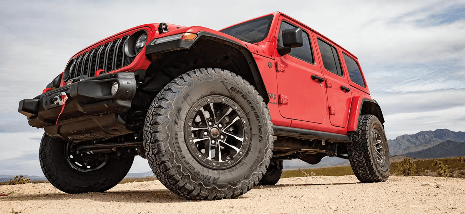 2025 Jeep Wrangler Alvin, TX | Ron Carter CDJR