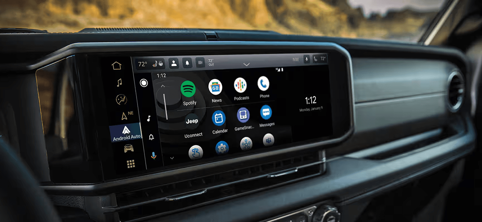2025 JEEP WRANGLER TECHNOLOGY