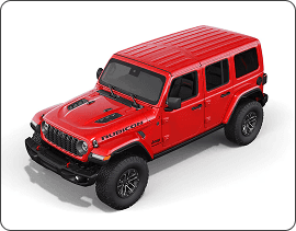 BODY-COLOR THREE-PIECE HARDTOP