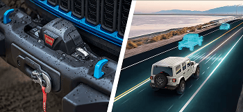 2025 JEEP WRANGLER ENGINEERED FOR ADVENTURE FIRST