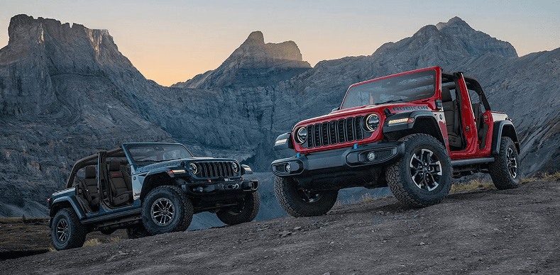 2025 Jeep Wrangler