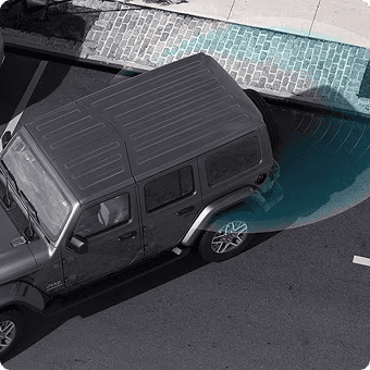 PARKSENSE REAR PARK ASSIST SYSTEM