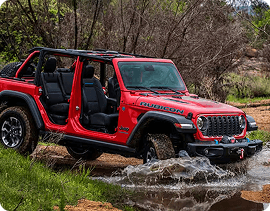 READY FOR UNEXPECTED WATERS