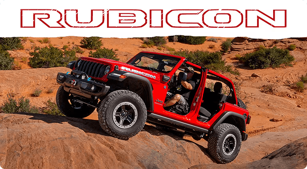 THE PEAK OF JEEP BRAND CAPABILITY
