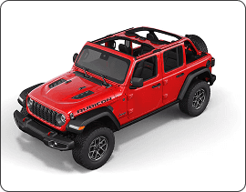 TOPS OFF, DOORS OFF, GLASS OFF