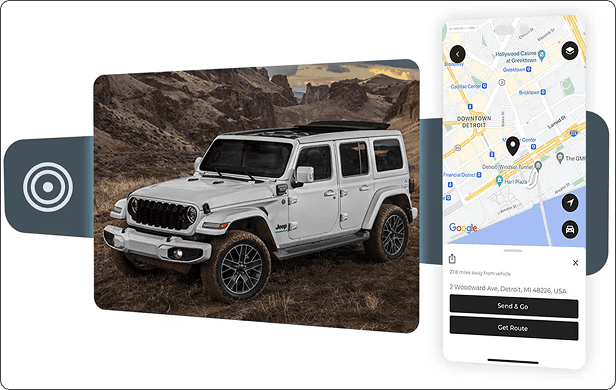 VEHICLE FINDER*