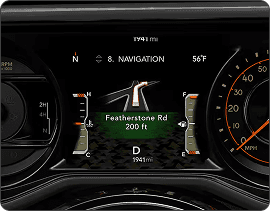 VEHICLE INFORMATION RIGHT UP FRONT