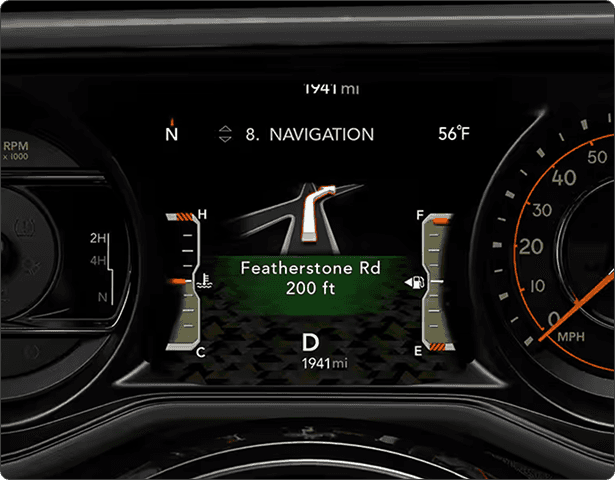 VEHICLE INFORMATION RIGHT UP FRONT