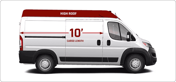 10-FOOT CARGO LENGTH