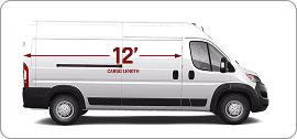 12-FOOT CARGO LENGTH