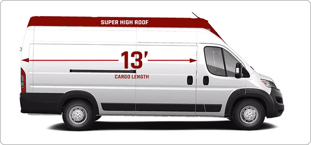 13-FOOT CARGO LENGTH
