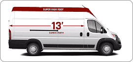 13-FOOT CARGO LENGTH