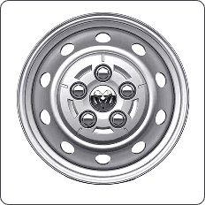 16-INCH STEEL WHEELS