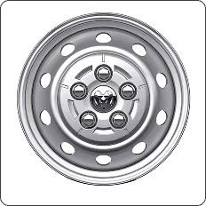 16-INCH STEEL WHEELS