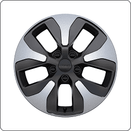 18-Inch Machined Face with Black Noise Accents