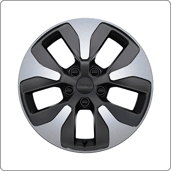 18-Inch Machined Face with Black Noise Accents