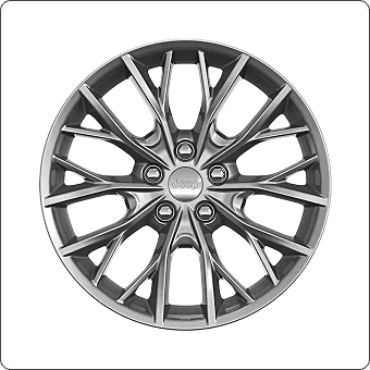 20-Inch Silver Lithos