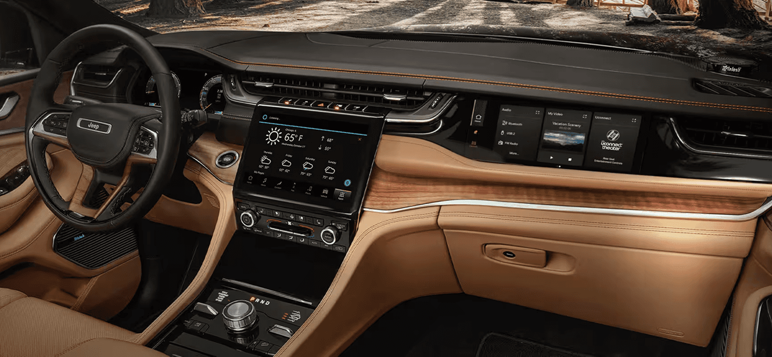 2025 JEEP GRAND CHEROKEE TECHNOLOGY